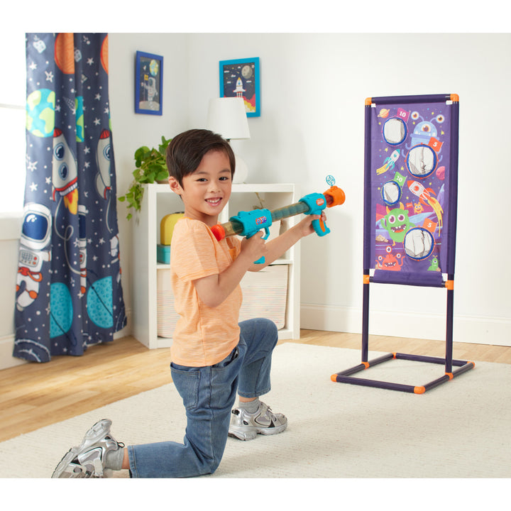 Double Blaster Alien Challenge