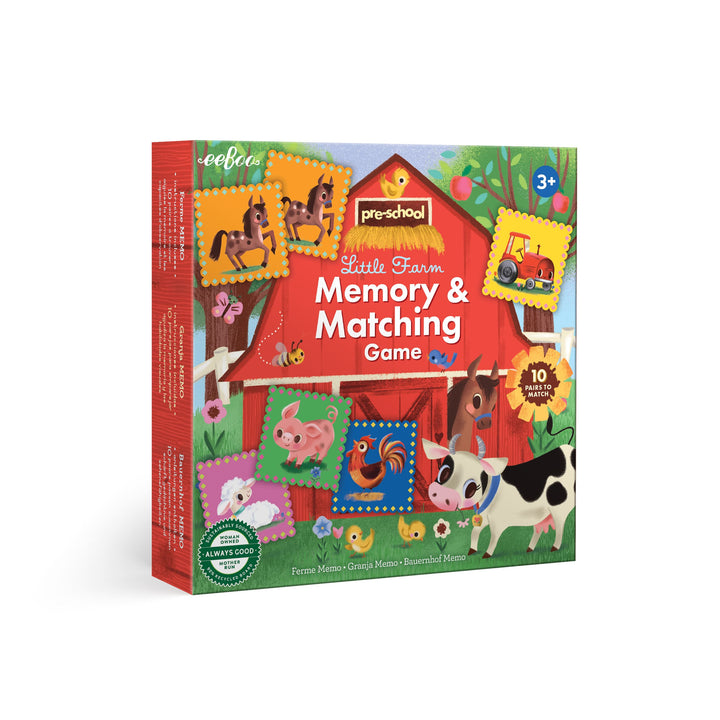 Little Farm Memory & Matching Game