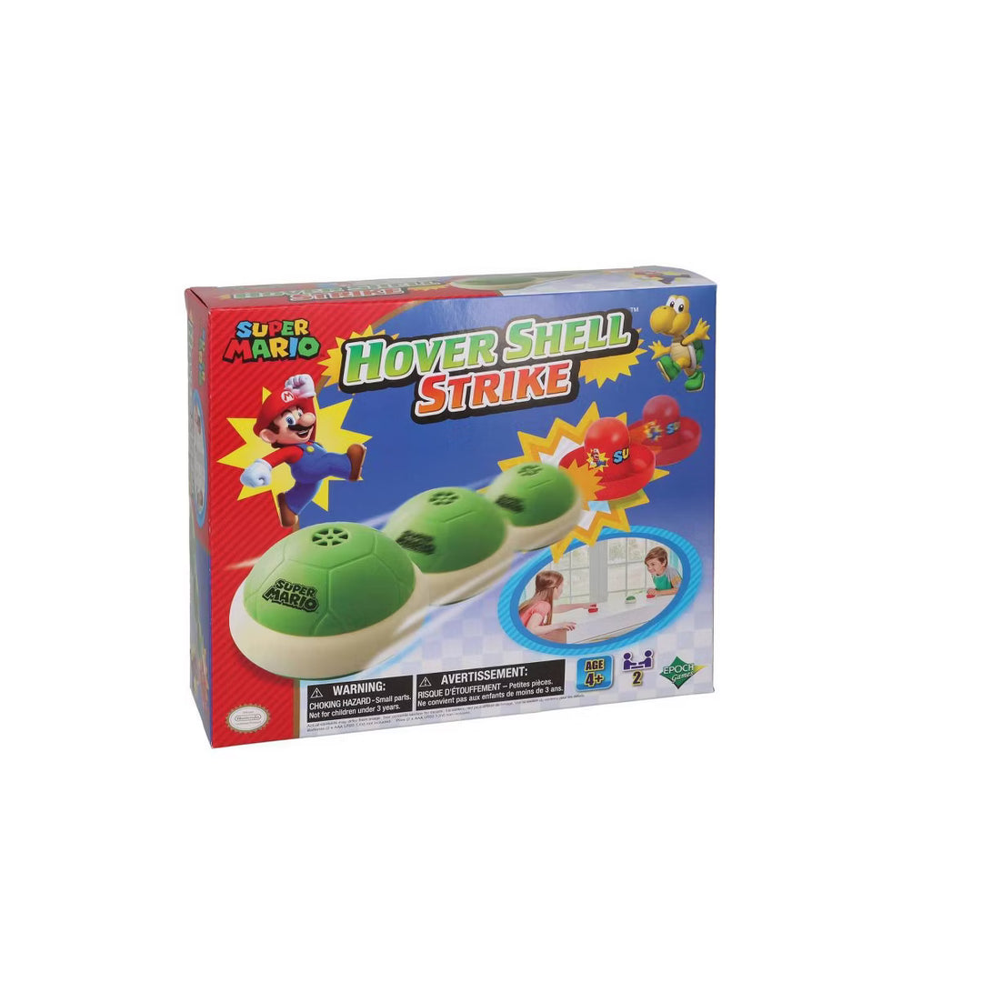 Super Mario Hover Shell Strike