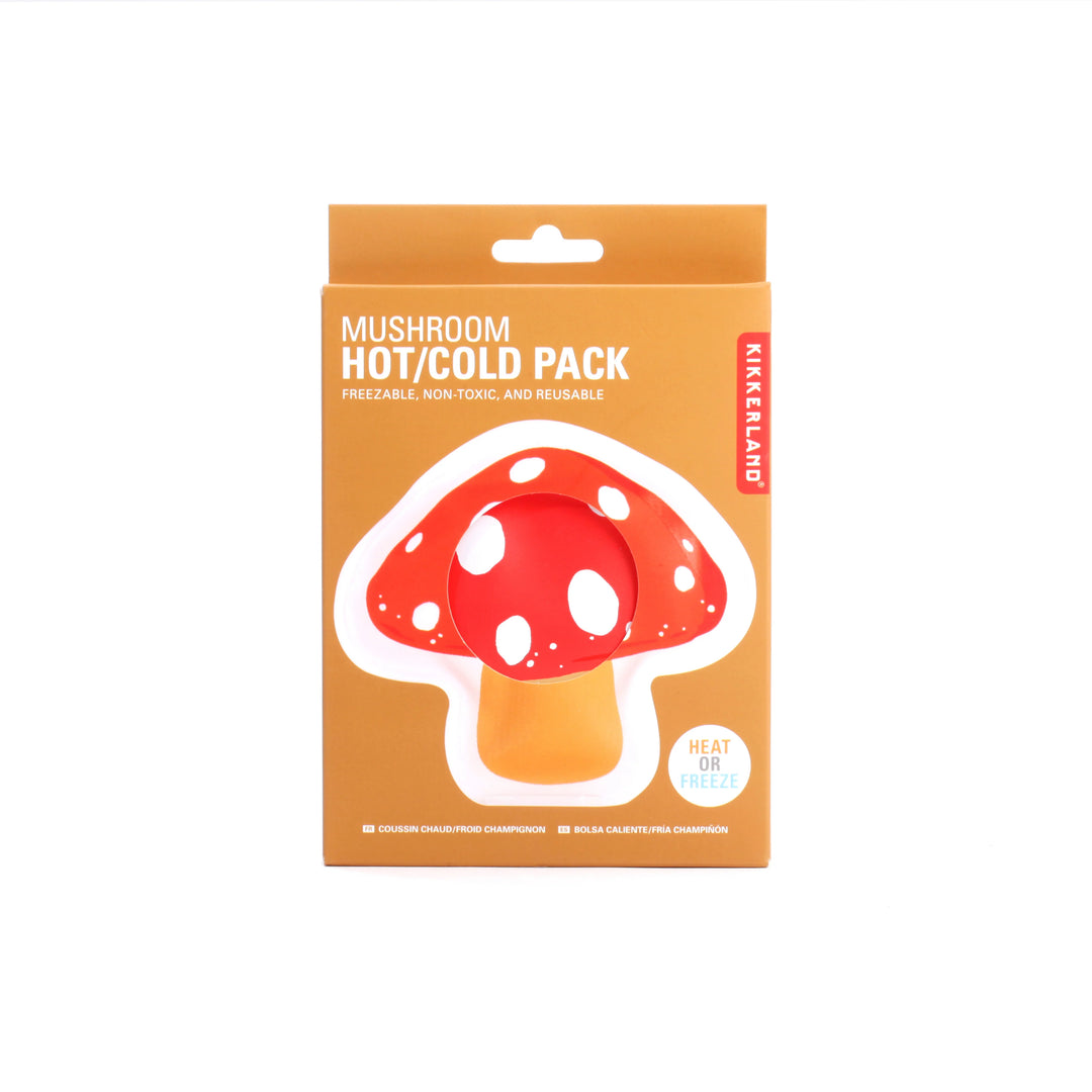 Mushroom Hot and Cold Pack