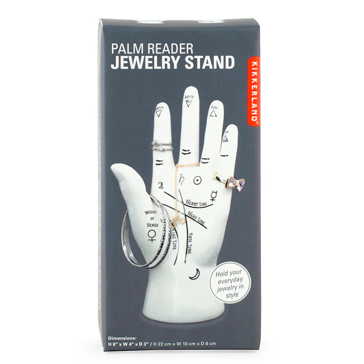 Palm Reader Jewelry Holder Stand