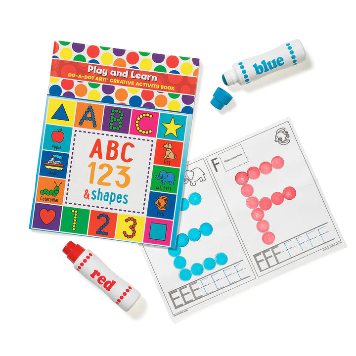 ABC 123 Activity Book
