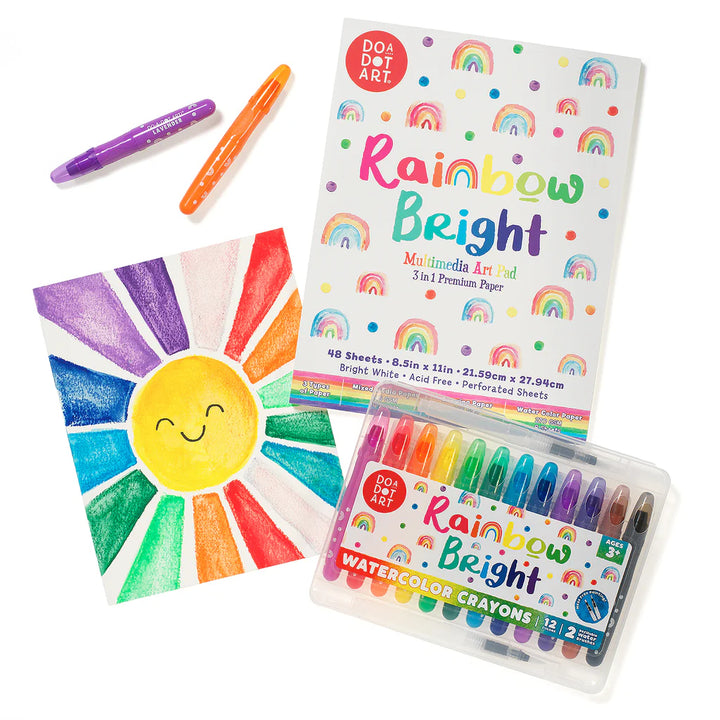 Rainbow Multimedia Art Pad