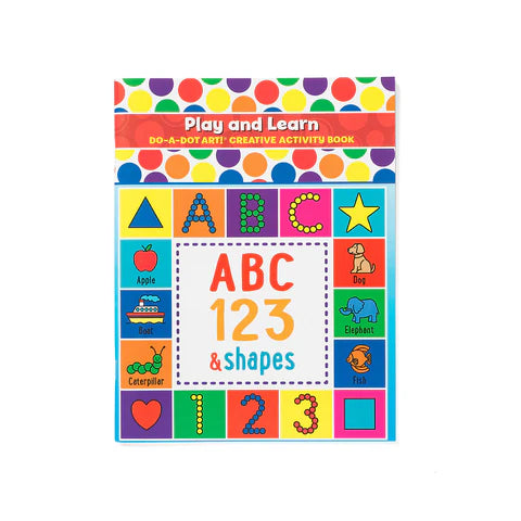 ABC 123 Activity Book