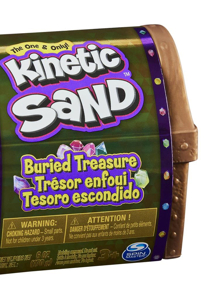 Photo of Kinetic Sand Buried Treasure on a white background