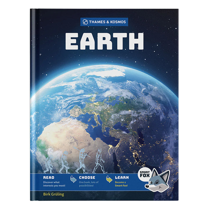 Earth Smart Fox book