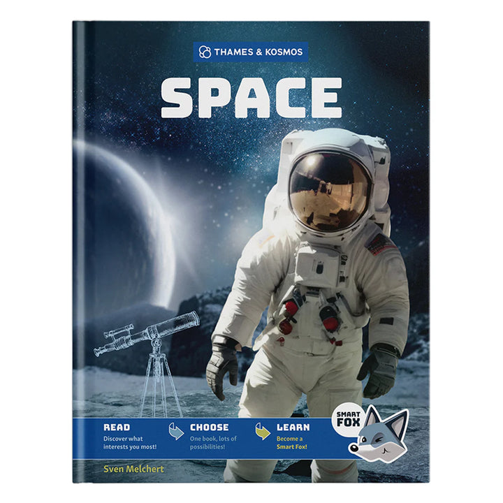 Space Smart Fox book