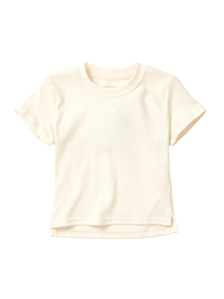 Elevated Tee Shirt - Cream