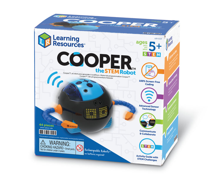 Cooper the STEM Robot