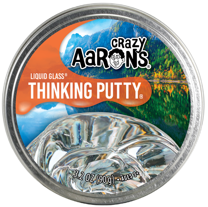 Liquid Glass 4" Putty Tin