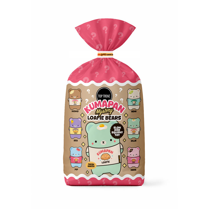 Kumapan Mystery Loafie Bears