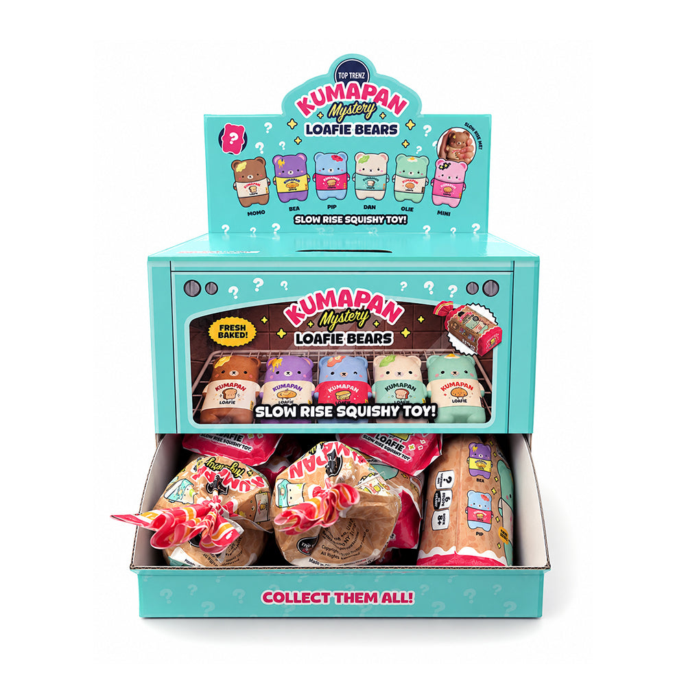 Kumapan Mystery Loafie Bears