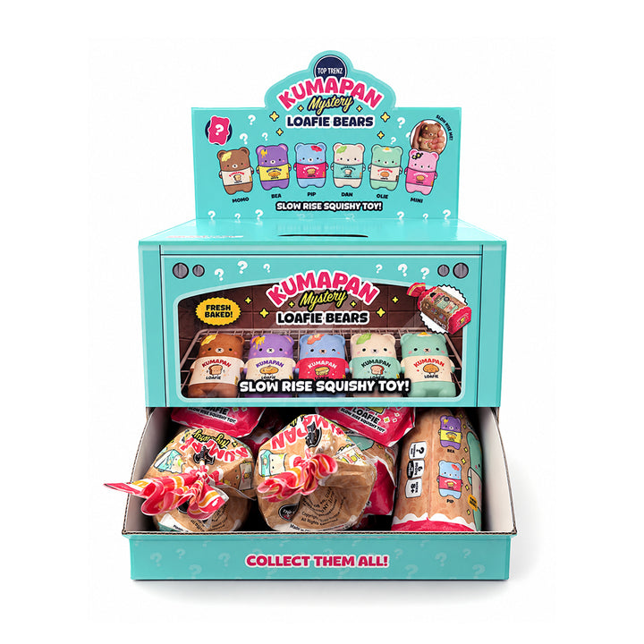 Kumapan Mystery Loafie Bears