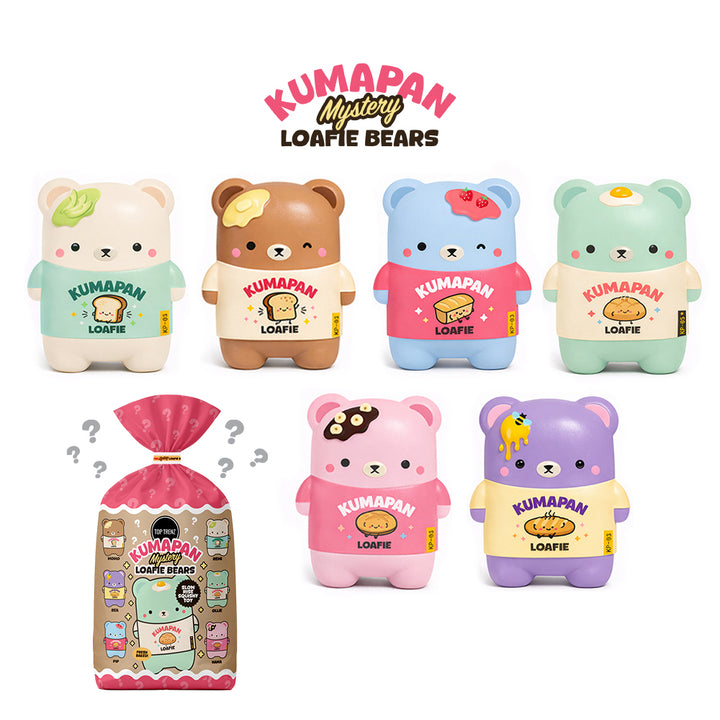 Kumapan Mystery Loafie Bears