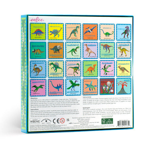 Shiny Dinos Memory and Matching Game