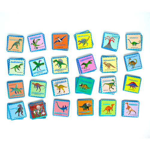 Shiny Dinos Memory and Matching Game