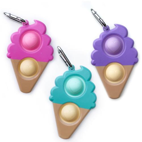 Ice Cream Cone - Mega Pop Keychain