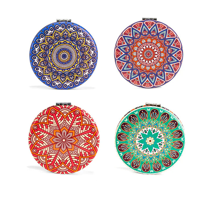 Mandala Pocket Mirror