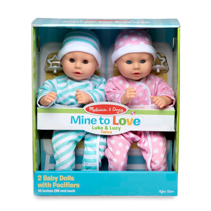 Mine To Love Luke & Lucy Dolls