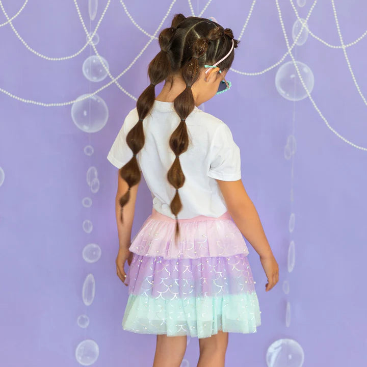 Mermaid Pearl Tutu Skirt 4-6Y