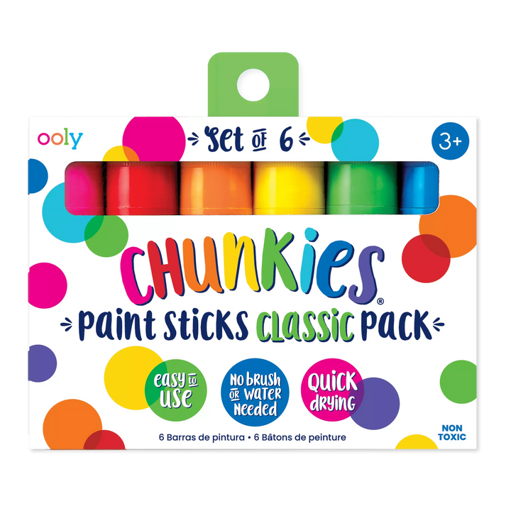 Chunkies: Paint Sticks Classic Pack 6