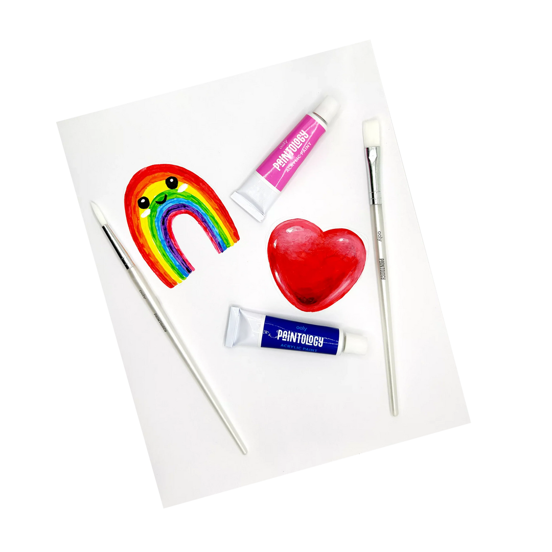 Acrylic Paints - Classic Colors