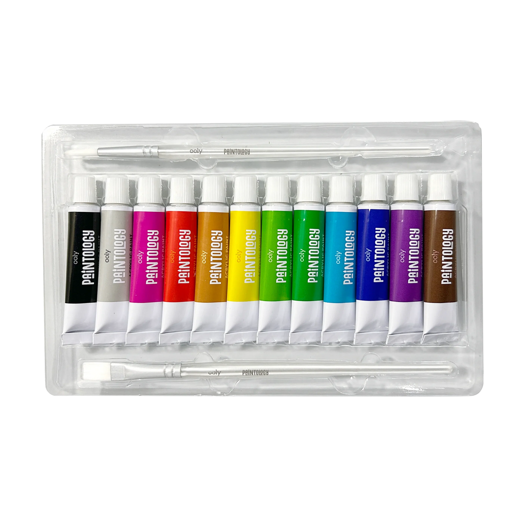 Acrylic Paints - Classic Colors