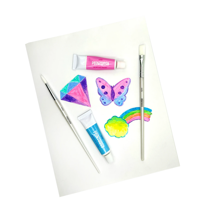 Acrylic Paints - Pastel Color