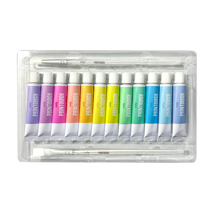 Acrylic Paints - Pastel Color