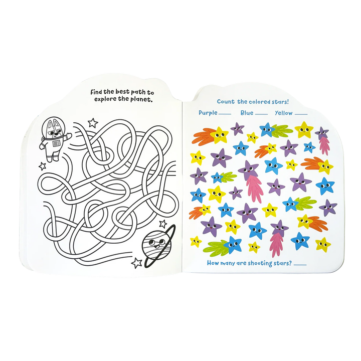 Activity Book - Pets in Space