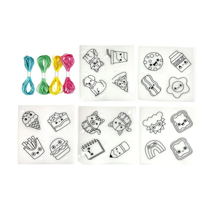 Shrink-Its!: D.I.Y. Shrink Art Bracelet Kit - B.F.F.