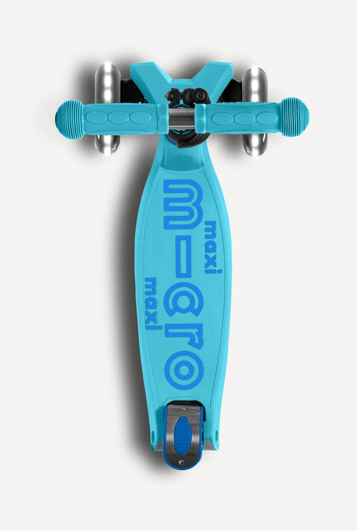 Maxi Foldable LED Scooter Bright Blue