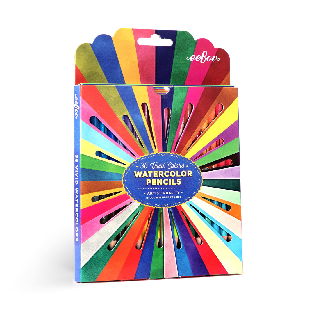 Rainbow Double-Sided WaterColor Pencils