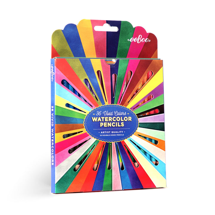 Rainbow Double-Sided WaterColor Pencils