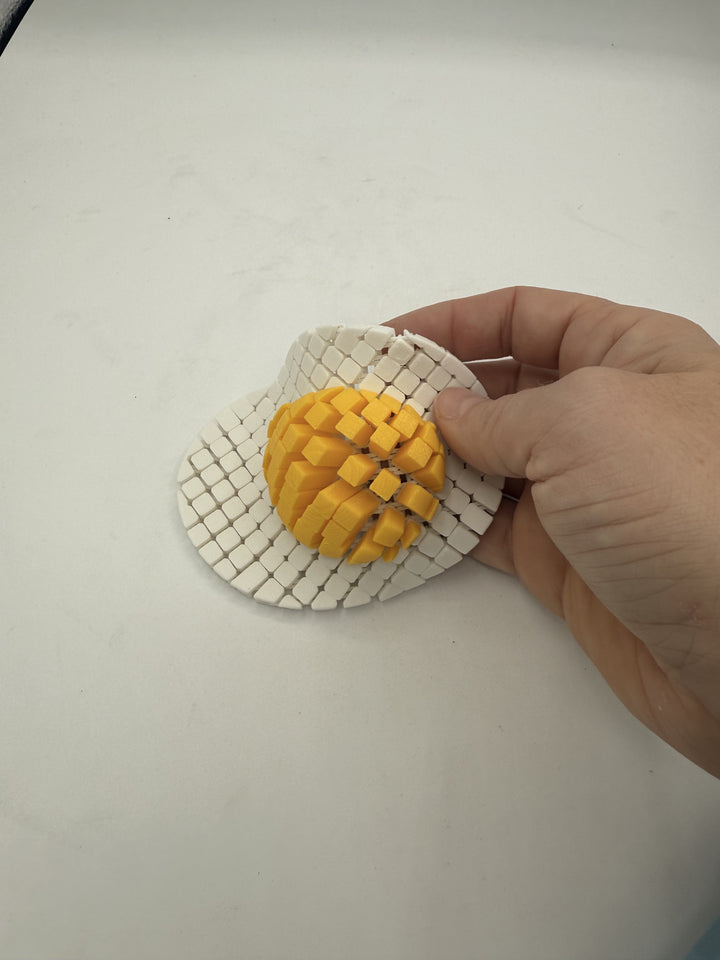 Fried Egg Floppy