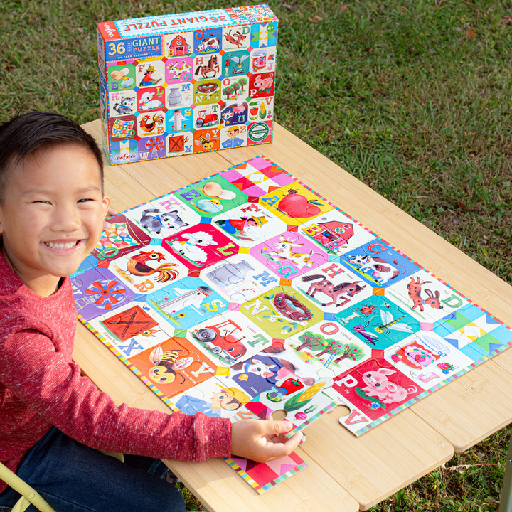 My Farm Alphabet 36 Giant Puzzle