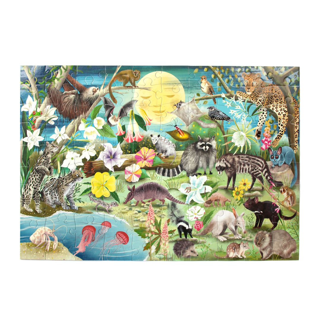 Love of Nocturnal Life 100-Piece Puzzle