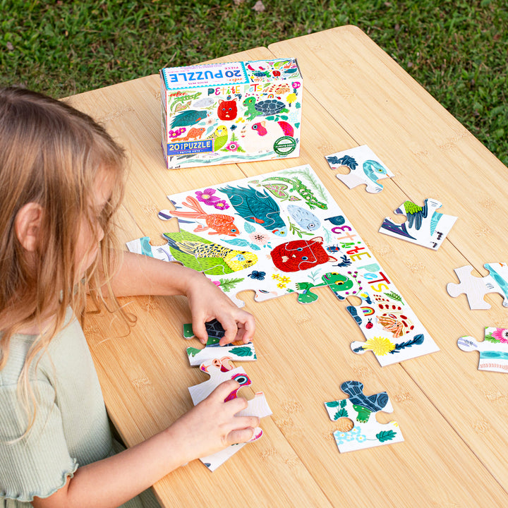 Petite Pets 20-Piece Puzzle
