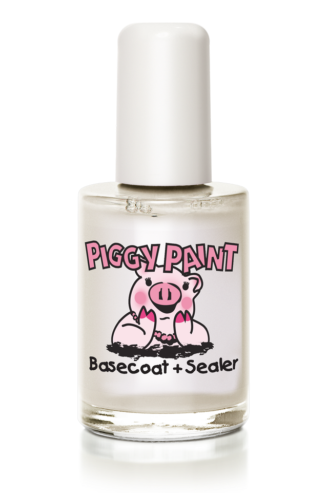 Piggy Paint nail polish bottle on a white background