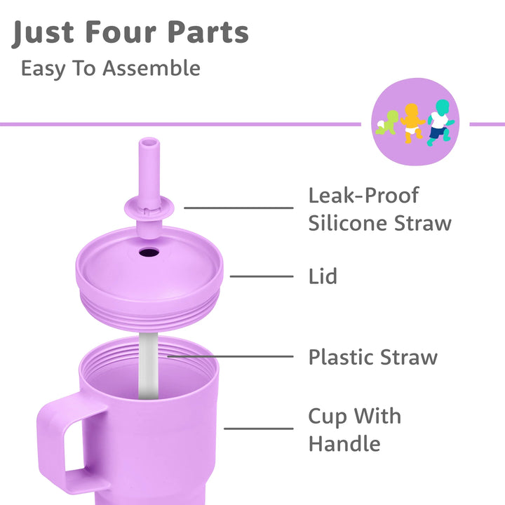 Plastic Mini Tumbler Cup