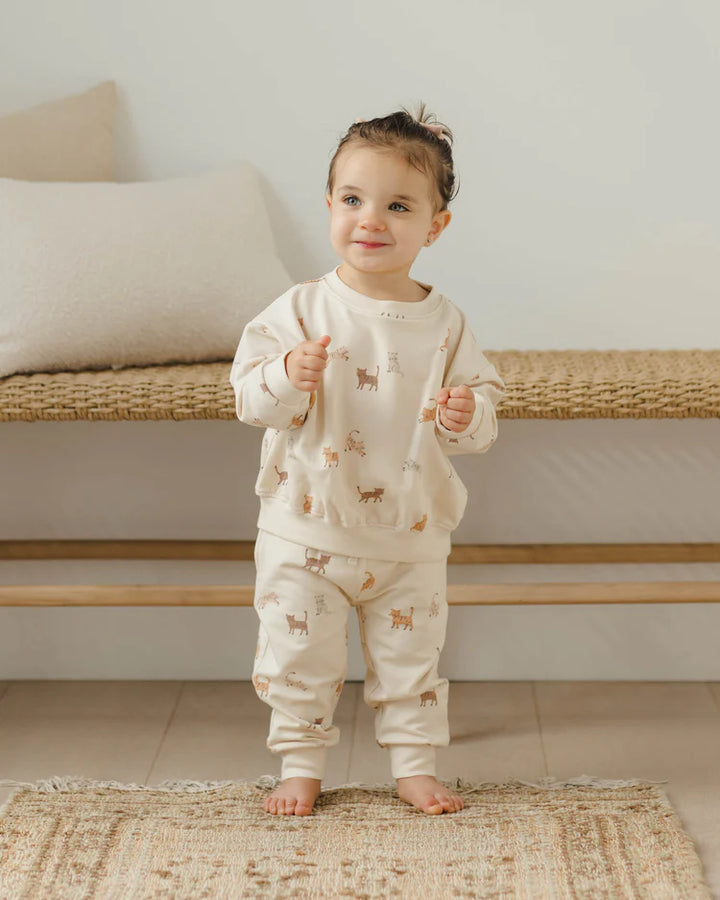 Relaxed Cat Sweatpant