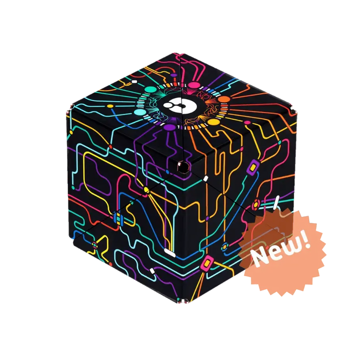 Q Dot Shashibo Cube Meow Wolf
