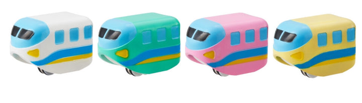 Yellow Rail Cube Train
