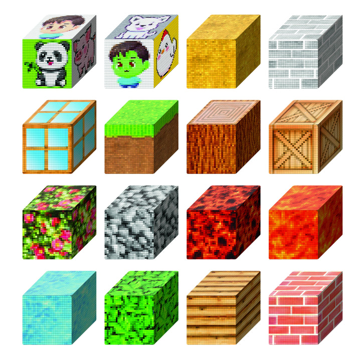 Click Blocks Magnetic Building Set