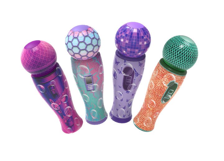Pop Star Bubble Bottles