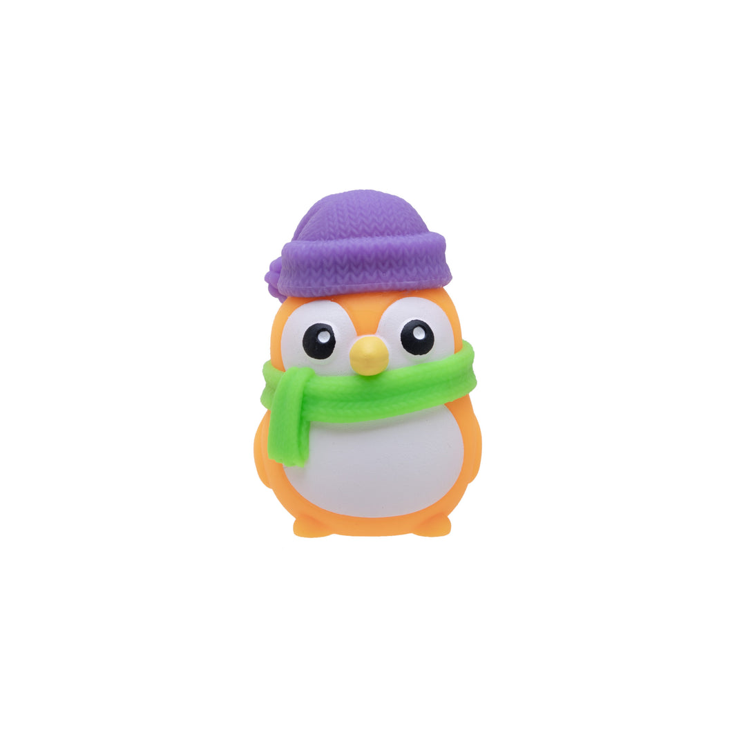 Squishmas Polar Glow Penguin Nee Doh 2025