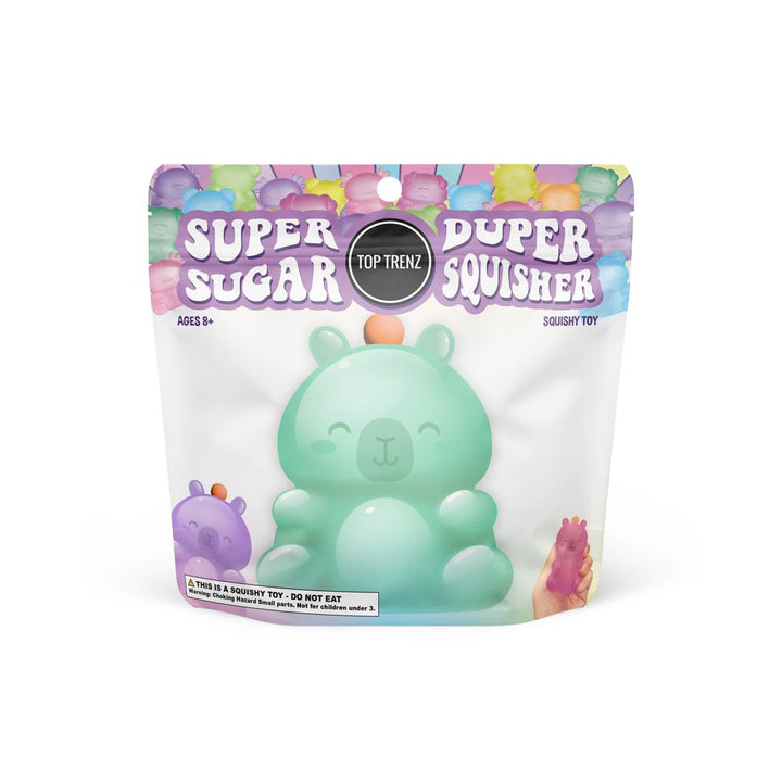 Capybara Super Duper Sugar Squisher