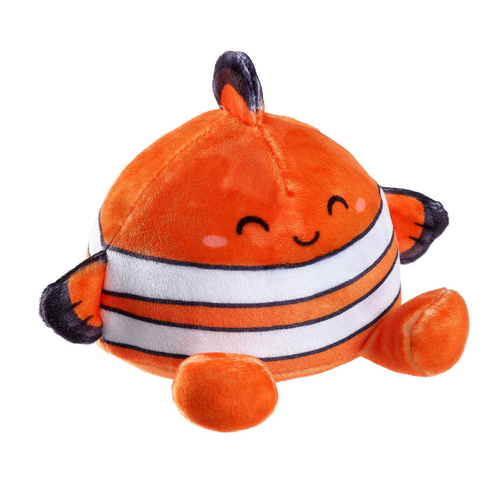 Clownfish Plush Sea Friends Super Duper Sugar Squisher