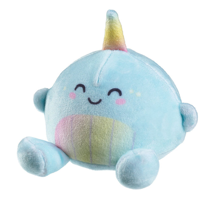 Narwhal Plush Sea Friends Super Duper Sugar Squisher