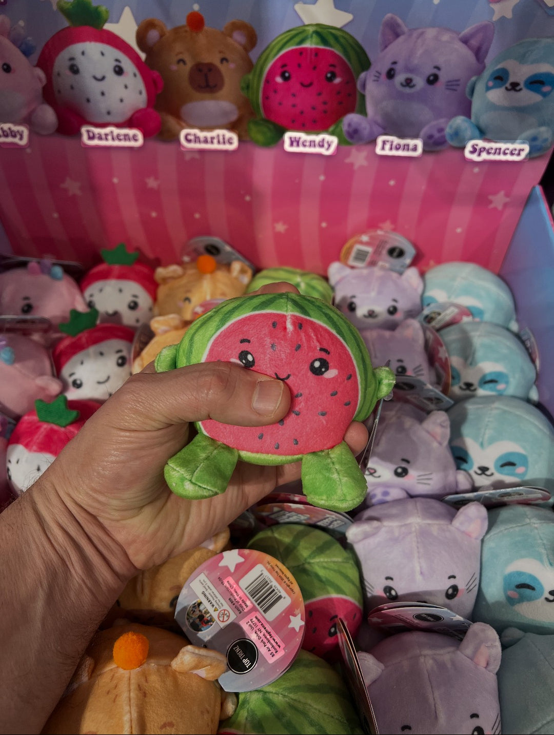 All Star Plush Super Duper Sugar Squisher